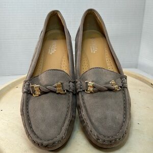 Patrizia Ranchers Taupe Flat Loafers Size 41 (9)